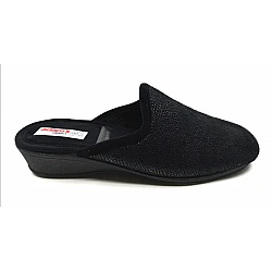 Γυναικεία παντόφλα ADAM'S 716-18503 μαύρο 
