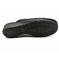 Γυναικεία παντόφλα ADAM'S 716-18503 μαύρο 