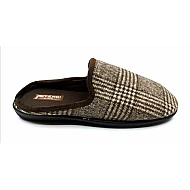 Ανδρική παντόφλα In Fashion 68822 καφέ