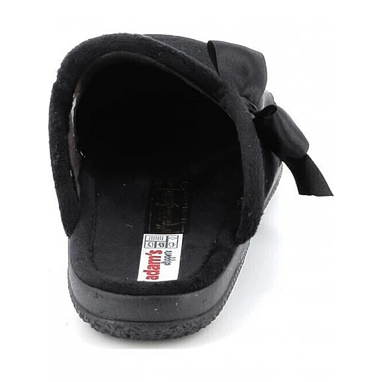 Γυναικεία παντόφλα Χειμερινή ADAM'S 624-24571-1 ΜΑΥΡΟ