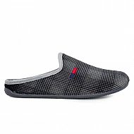 Ανδρική Χειμερινή Παντόφλα Adam's 758-24502-2 Γκρι