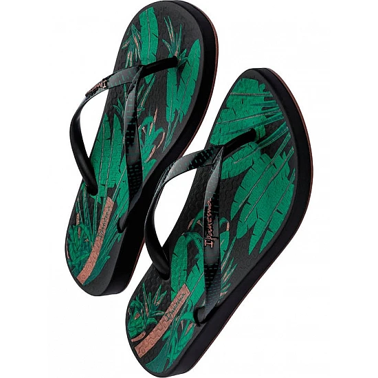 Γυναικεία Σαγιονάρα Ανατομική 35-42 ANAT NATURE VIII FEM 83650-BD580 IPANEMA 780-25365-26 BLACK-BLACK-GREEN