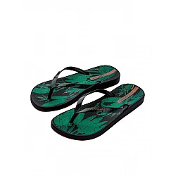 Γυναικεία Σαγιονάρα Ανατομική 35-42 ANAT NATURE VIII FEM 83650-BD580 IPANEMA 780-25365-26 BLACK-BLACK-GREEN