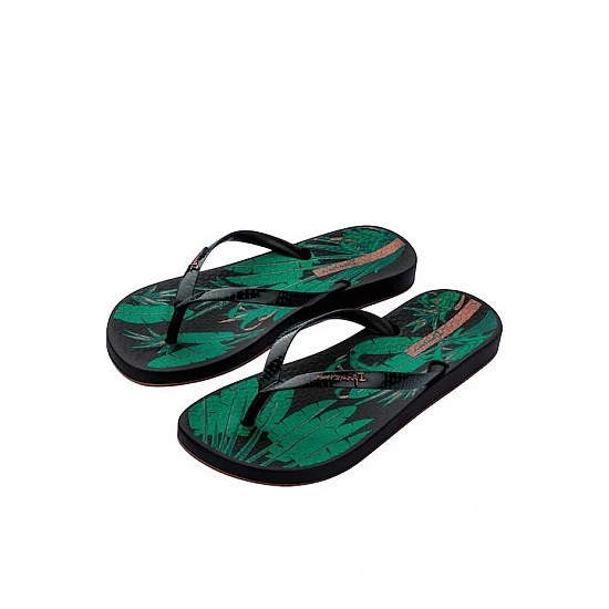 Γυναικεία Σαγιονάρα Ανατομική 35-42 ANAT NATURE VIII FEM 83650-BD580 IPANEMA 780-25365-26 BLACK-BLACK-GREEN