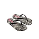 Γυναικεία Σαγιονάρα ANIMALE PRINT VI FEM IPANEMA 83617-AY386 780-25370-26 BEIZE BLACK PINK
