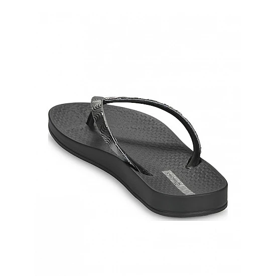 Γυναικεία Σαγιονάρα 35-42 Ανατομική MESH IX FEM 83581-BB807  IPANEMA 780-25371-29 BLACK-BLACK-DARK GREY
