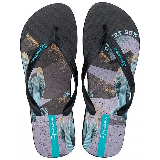 Ανδρική Σαγιονάρα SUMMER VI AD AD Ipanema 83765-BL555 780-26305-13 BLACK-BLUE-GREY