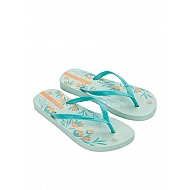 Γυναικεία Σαγιονάρα CLASSICA HAPPY XVIII F IPANEMA 83826-BN896 780-26371-2 GREEN-BLUE-ORANGE