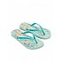Γυναικεία Σαγιονάρα CLASSICA HAPPY XVIII F IPANEMA 83826-BN896 780-26371-2 GREEN-BLUE-ORANGE