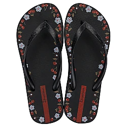 Γυναικεία Σαγιονάρα DAY FEM IPANEMA 27321-BQ189 780-26319-1 BLACK-RED