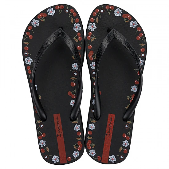 Γυναικεία Σαγιονάρα DAY FEM IPANEMA 27321-BQ189 780-26319-1 BLACK-RED