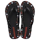 Γυναικεία Σαγιονάρα DAY FEM IPANEMA 27321-BQ189 780-26319-1 BLACK-RED