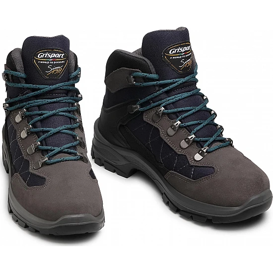 Ορειβατικό Πεζοπορίας TRAKKING-OUTDOOR Μποτάκι Gritex Grisport 14511S14G ΜΠΛΕ ΓΚΡΙ