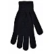 Ανδρικά Γάντια Πλεκτά Ακρυλικά ONE SIZE STAMION 111829 ΜΑΥΡΟ