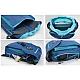 Tσάντα Back Pack Αδιάβροχη Laptop θαλάσσης  25L 33,5X45,5X16,35cm ΜΑUI & SONS 2700 Μπλε
