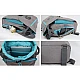 Tσάντα Back Pack Αδιάβροχη Laptop θαλάσσης  25L 33,5X45,5X16,35cm ΜΑUI & SONS 2701 Γκρι