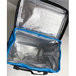Ισοθερμική Tσάντα Αδιάβροχη Soft Cooler 18L 30X20X35cm 2715 ΜΑUI & SONS 