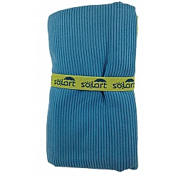 ΠΕΤΣΕΤΑ ΘΑΛΑΣΣΗΣ MICROFIBER Κοτλέ Super Απορροφητική Ελαφριά EXTRA LARGE 110x175cm SOLART 4967 ΜΠΛΕ-ΛΑΧΑΝΙ