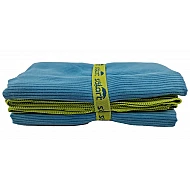 ΠΕΤΣΕΤΑ ΘΑΛΑΣΣΗΣ MICROFIBER Κοτλέ Super Απορροφητική Ελαφριά EXTRA LARGE 110x175cm SOLART 4967 ΜΠΛΕ-ΛΑΧΑΝΙ