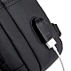 Τσαντάκι ώμου χιαστί Αδιάβροχο crossbody Bange 1911 ΜΑΥΡΟ