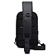 Τσαντάκι ώμου χιαστί Αδιάβροχο crossbody Bange 1911 ΜΑΥΡΟ