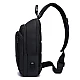 Τσαντάκι ώμου χιαστί Αδιάβροχο crossbody Bange 1911 ΜΑΥΡΟ