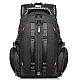 Σακίδιο πλάτης Backpack XL 40L Αδιάβροχο Laptop 17,3” Ανθεκτικό Heavy Duty Travel Bange 1901 μαύρο