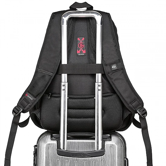 Σακίδιο πλάτης Backpack XL 40L Αδιάβροχο Laptop 17,3” Ανθεκτικό Heavy Duty Travel Bange 1901 μαύρο