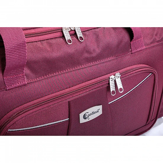 Σακ βουαγιάζ Cardinal 26'' 66 L 67cm x 33cm x 30cm 1300/403 ΜΠΟΡΝΤΟ