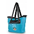 Tσάντα Παραλίας Θαλάσσης Αδιάβροχη PVC 30L 53 X 34 X15 cm PAUL FRANK 2720 Τυρκουάζ