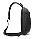Τσαντάκι Ώμου Χιαστί Crossbody Bange 7721 ΜΑΥΡΟ