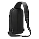 Τσαντάκι Ώμου Χιαστί Crossbody Bange 7721 ΜΑΥΡΟ