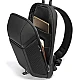 Τσαντάκι Ώμου Χιαστί Crossbody Bange 7721 ΜΑΥΡΟ