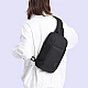 Τσαντάκι Ώμου Χιαστί Crossbody Bange 7721 ΜΑΥΡΟ