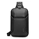 Τσαντάκι Ώμου Χιαστί Crossbody Bange 7721 ΜΑΥΡΟ