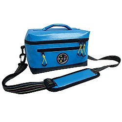 Ισοθερμική Tσάντα ώμου Αδιάβροχη Soft Cooler 5L 24x15x15cm ΜΑUI & SONS 2714 ΤΥΡΚΟΥΑΖ