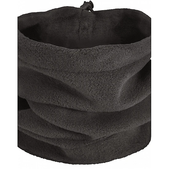 Ανδρικό Κασκόλ Λαιμός Λαιμουδιά Fleece Ακρυλικό One Size STAMION 114342 ΣΚ.ΓΚΡΙ