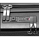 Βαλίτσα trolley Καμπίνας Πολυκαρμπονικό (PC) Σκληρή Laptop Μικρή 55x34,5x23cm 33LT NAUTICA 2910 ΜΑΥΡΟ