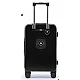 Βαλίτσα trolley Καμπίνας Πολυκαρμπονικό (PC) Σκληρή Laptop Μικρή 55x34,5x23cm 33LT NAUTICA 2910 ΜΑΥΡΟ