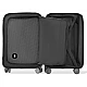 Βαλίτσα trolley Καμπίνας Πολυκαρμπονικό (PC) Σκληρή Laptop Μικρή 55x34,5x23cm 33LT NAUTICA 2910 ΜΑΥΡΟ