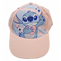 Παιδικό Καπέλο Τζόκευ jockey 54 cm Disney Lilo Stitch D07151MC ΡΟΖ