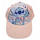 Παιδικό Καπέλο Τζόκευ jockey 54 cm Disney Lilo Stitch D07151MC ΡΟΖ