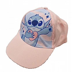 Παιδικό Καπέλο Τζόκευ jockey 54 cm Disney Lilo Stitch D07151MC ΡΟΖ