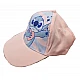 Παιδικό Καπέλο Τζόκευ jockey 54 cm Disney Lilo Stitch D07151MC ΡΟΖ