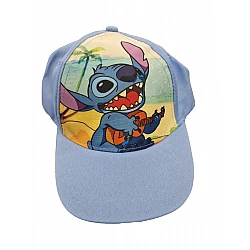 Παιδικό Καπέλο Τζόκευ jockey 54 cm Disney Lilo Stitch D07151MC ΜΠΛΕ