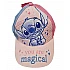 Παιδικό Καπέλο Τζόκευ jockey Βαμβακερό 54 cm Disney Lilo Stitch D07149MC ΡΟΖ ΣΙΕΛ