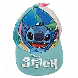 Παιδικό Καπέλο Τζόκευ jockey Βαμβακερό 54 cm Disney Lilo Stitch D07149MC ΒΕΡΑΜΑΝ 