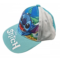 Παιδικό Καπέλο Τζόκευ jockey Βαμβακερό 54 cm Disney Lilo Stitch D07149MC ΒΕΡΑΜΑΝ 