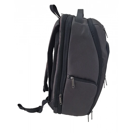 Σακίδιο πλάτης Επαγγελματικό - Casual 25,8L Laptop -IPAD Υδατοαπωθητικό 47,5x32x17cm NAUTICA 2738 ΑΝΘΡΑΚΙ
