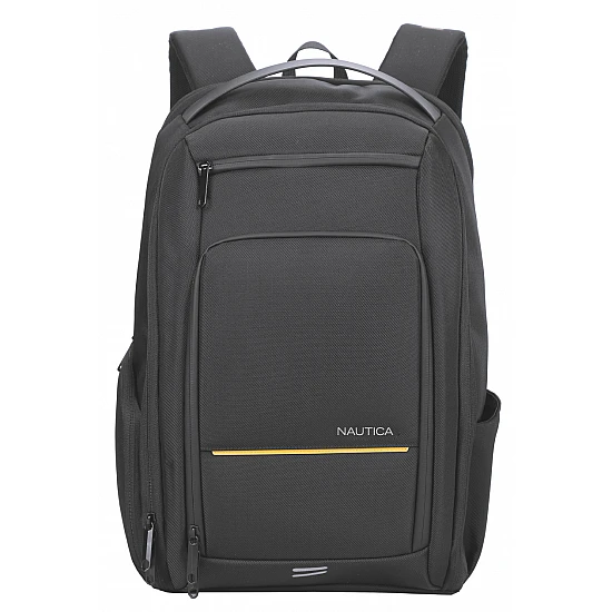 Σακίδιο πλάτης Επαγγελματικό - Casual 25,8L Laptop -IPAD Υδατοαπωθητικό 47,5x32x17cm NAUTICA 2738 ΑΝΘΡΑΚΙ